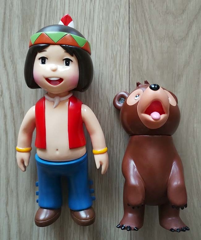Yahoo!オークション - 【シートン動物記】くまの子ジャッキー Yahoo!オークション - 【シートン動物記】くまの子ジャッキー
