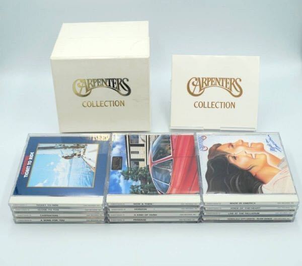 CD-BOX12枚組】カーペンターズ コレクション D300Y3243 Carpenters CD-BOX12枚組】カーペンターズ コレクション D300Y3243 Carpenters
