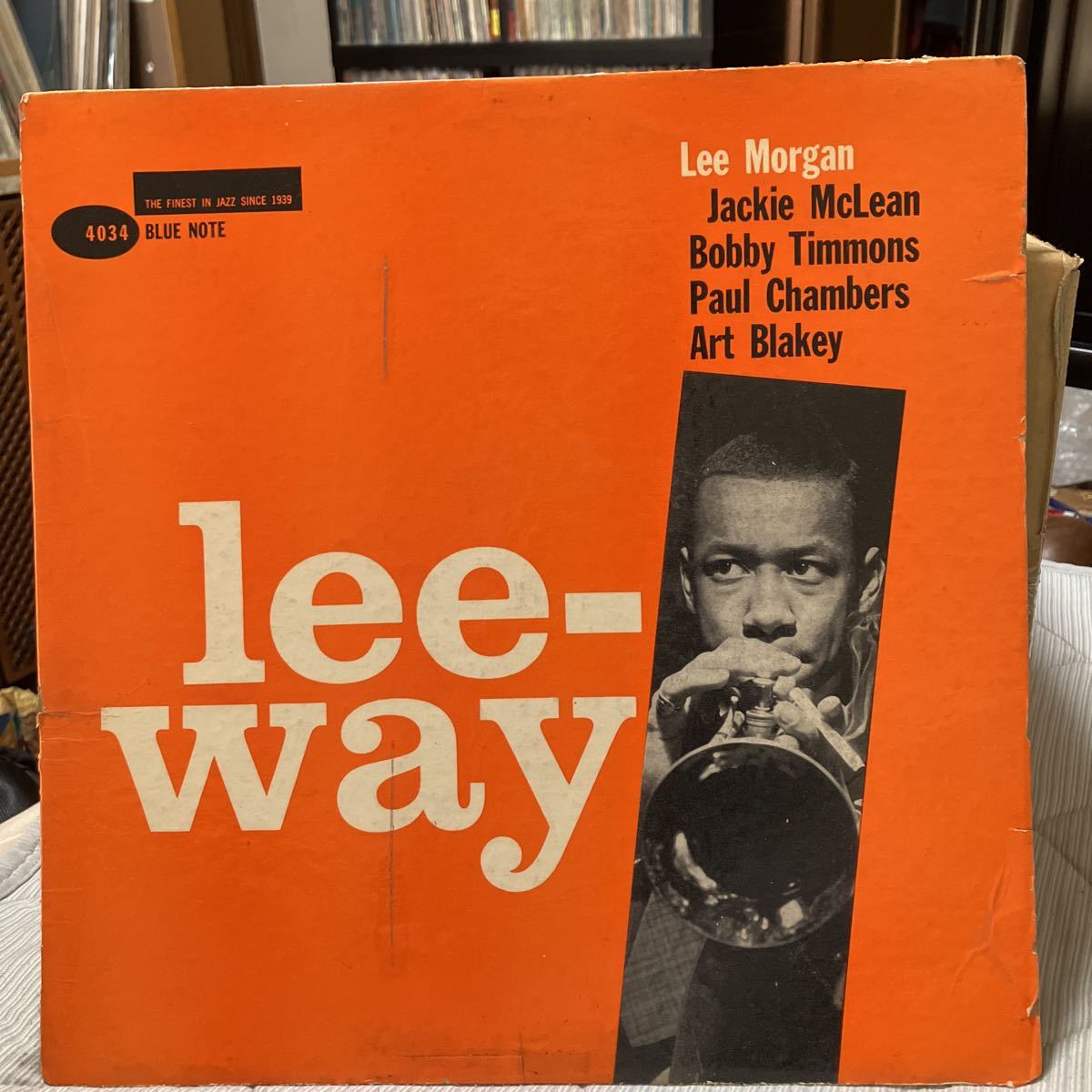 LP】オリジ☆リー・モーガン / LEE MORGAN / リー・ウェイ / LEE