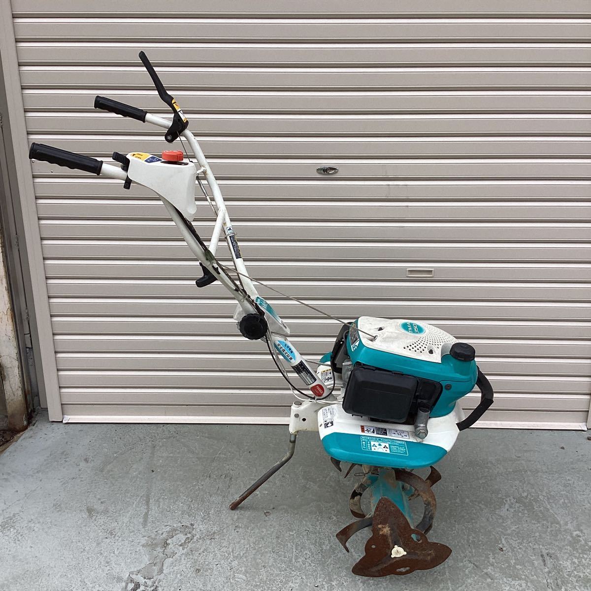 最新作安い ヤフオク! - 中古 クボタ Kubota 農用トラクター 歩行型