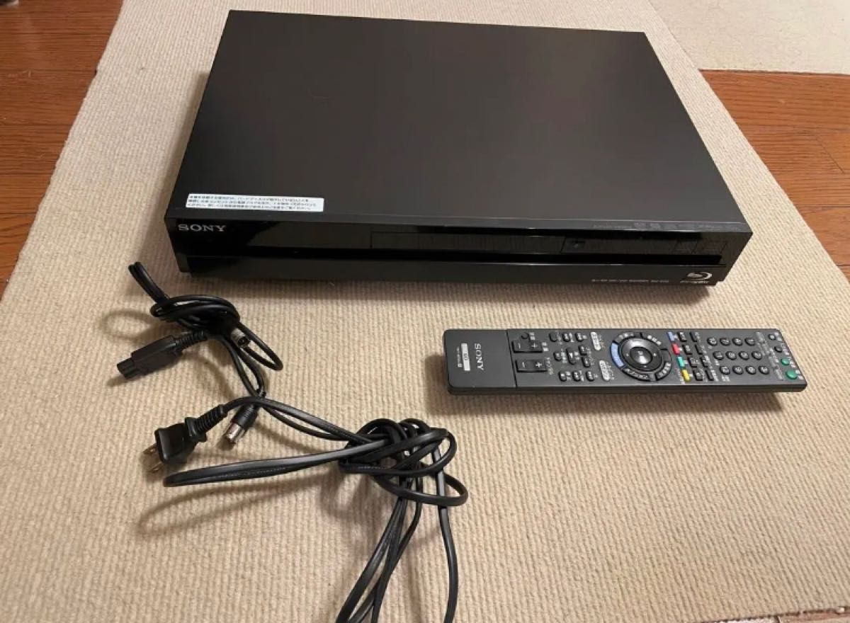 美品 SONY HDD/DVDレコーダー BDZ-RX5 2つ｜PayPayフリマ