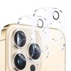 a-553 Boesklenn iPhone14 Pro カメラフィルム(2枚) 硬度9H 99％高透過率 飛散防止 自吸着 撥水撥油 アイフォン14Pro レンズフィルムの画像1