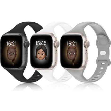a-592 コンパチブル apple watch バンド アップルウォッチ バンド iwatch バンド apple watch series 8 7 6 5 SE 対応 38mm 40mm 41mm_画像1