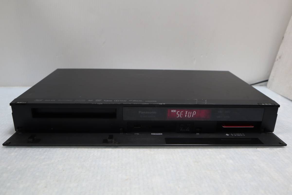 E3599 & L Panasonic CATV ブルーレイレコーダー　TZ-BDT920PW HDD1TB DVD BD パナソニック_画像2