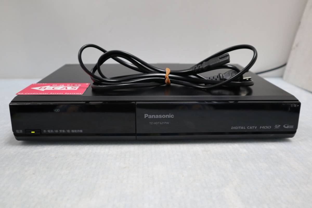 E3600 & Panasonic TZ-HDT621PW CATV デジタル　STB HDD1TB