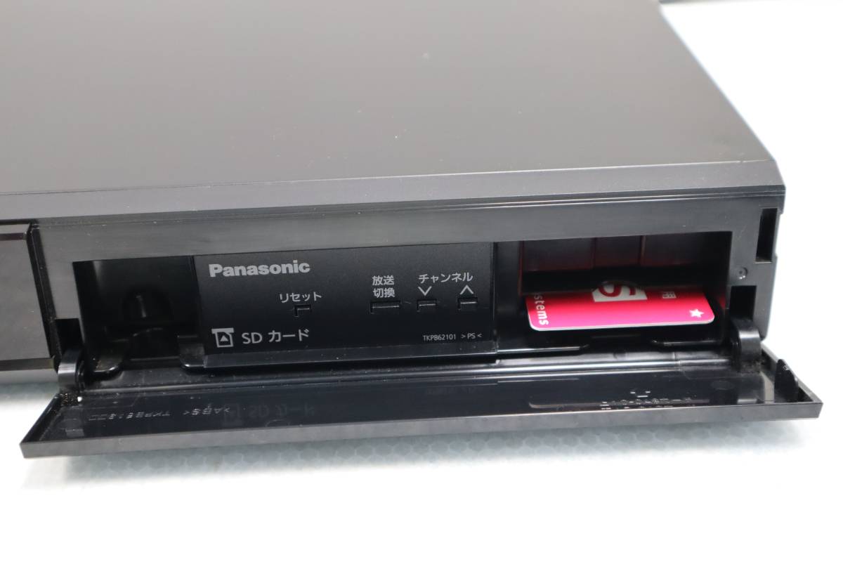 今季一番 & E3600 Panasonic HDD1TB デジタル STB CATV TZ-HDT621PW