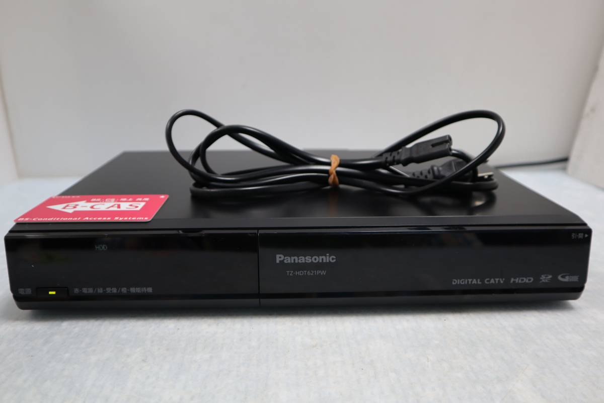 E3602 & Panasonic TZ-HDT621PW CATV デジタル STB HDD1TB E3602 & Panasonic TZ-HDT621PW CATV デジタル STB HDD1TB