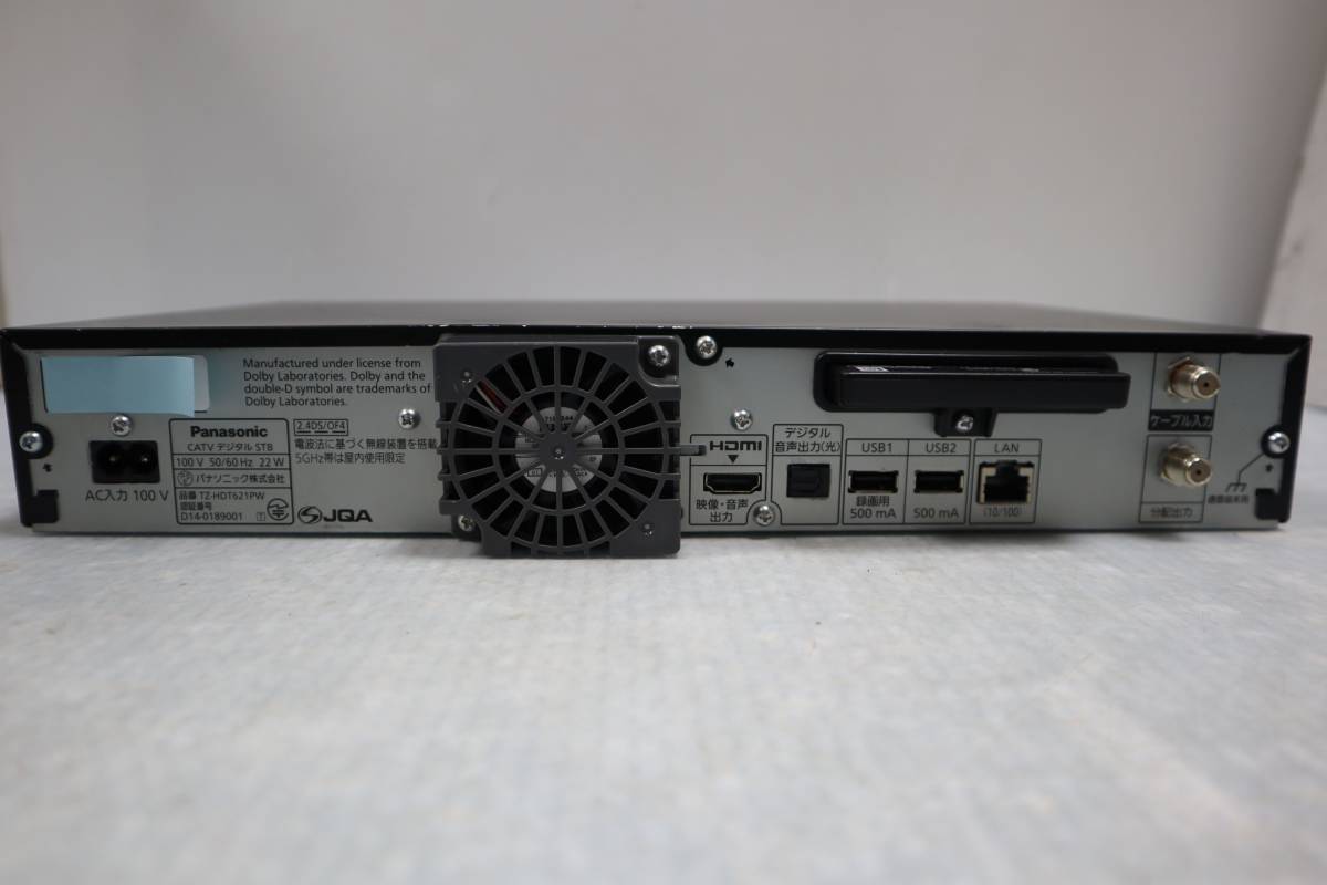 お得な情報満載 & E3603 Panasonic HDD1TB デジタル STB CATV TZ