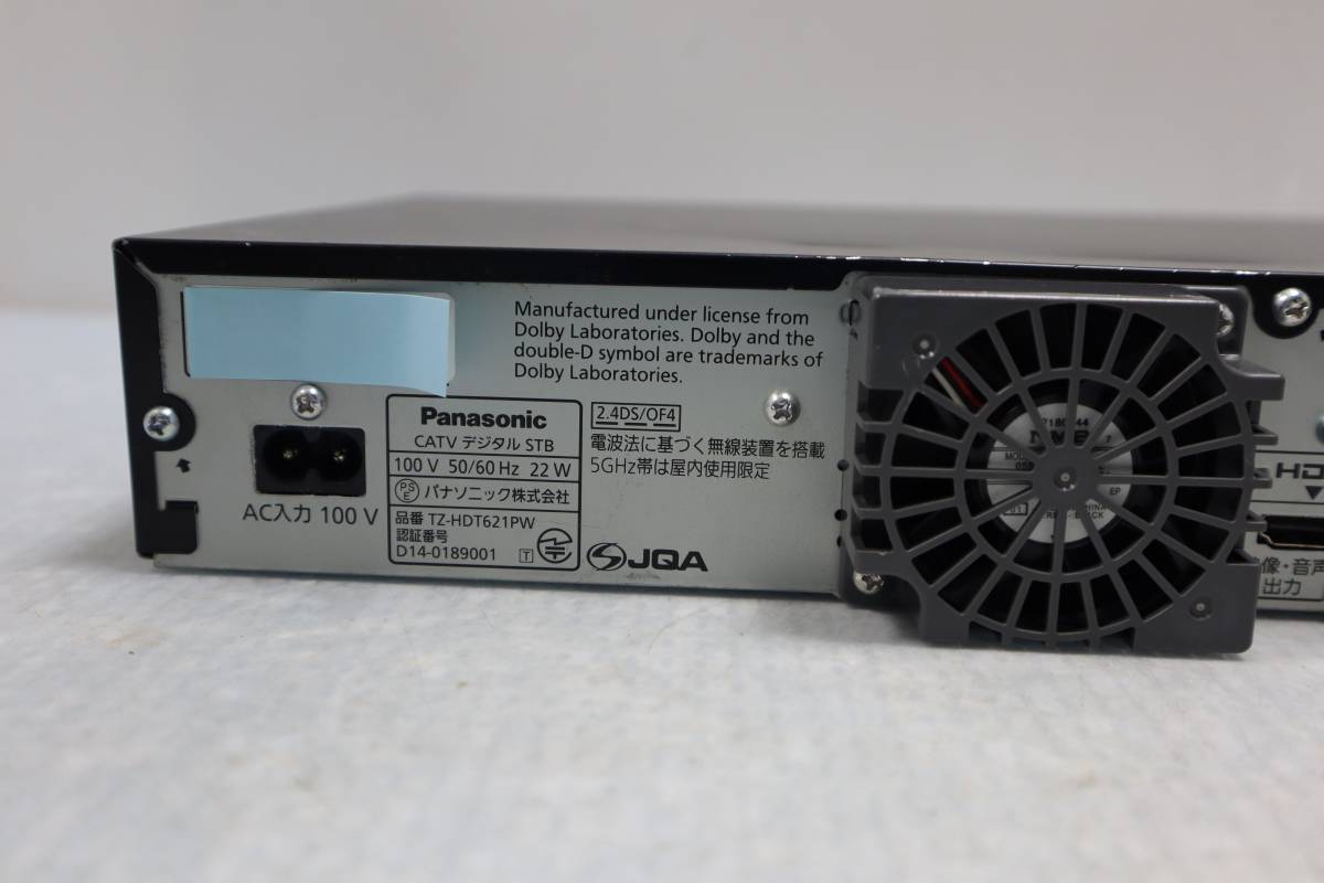 お得な情報満載 & E3603 Panasonic HDD1TB デジタル STB CATV TZ