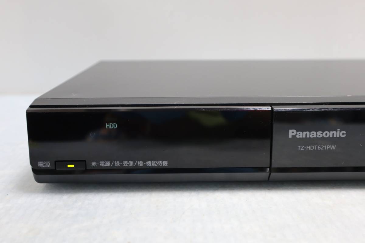 E3605 & L Panasonic TZ-HDT621PW CATV digital STB HDD1TB