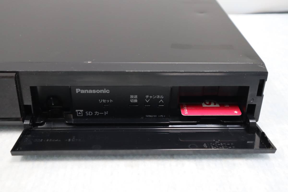 E3605 & L Panasonic TZ-HDT621PW CATV digital STB HDD1TB