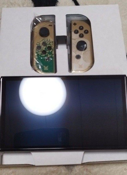 Nintendo Switch 有機ELモデル ゼルダの伝説 ティアーズ オブ ザ キングダムエディション　ゼルダ　ティアキン