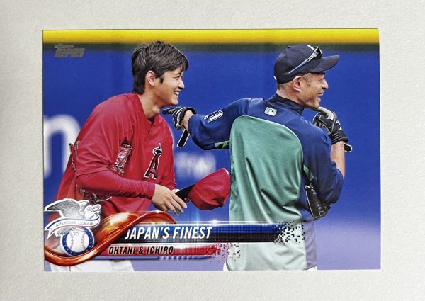 大谷翔平 Shohei Ohtani / イチロー Ichiro 2018 Topps Update #US153