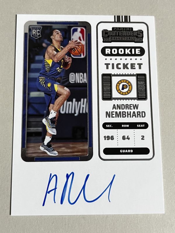 RC】 Andrew Nembhard アンドリュー・ネムハード 2022-23 Panini NBA