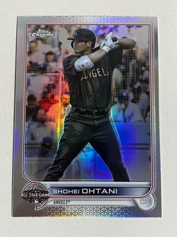 大谷翔平PSA10 2022 Topps Chrome #ASGC-4-