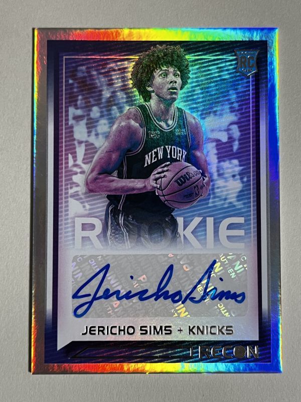 RC】 Jericho Sims ジェリコ・シムズ 2021-22 Panini NBA Recon Rookie