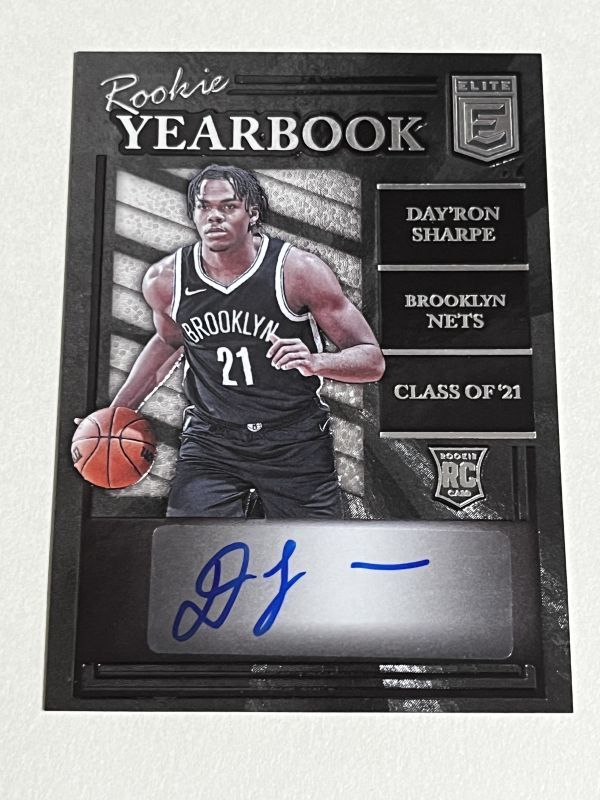 RC】 Day'Ron Sharpe デイロン・シャープ 2022-23 Panini NBA Donruss