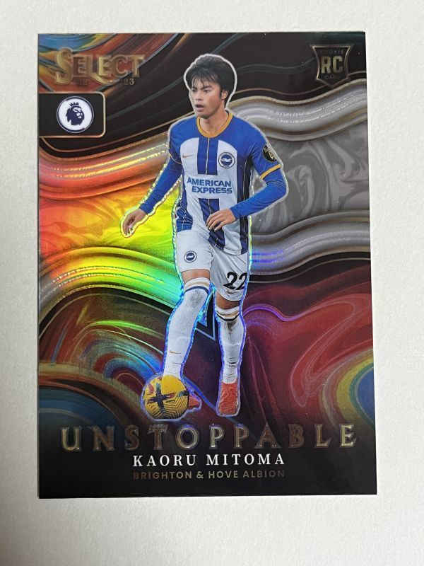 22/23】Panini Chronicles Dynagon Soccer Kaoru Mitoma RC 三笘薫