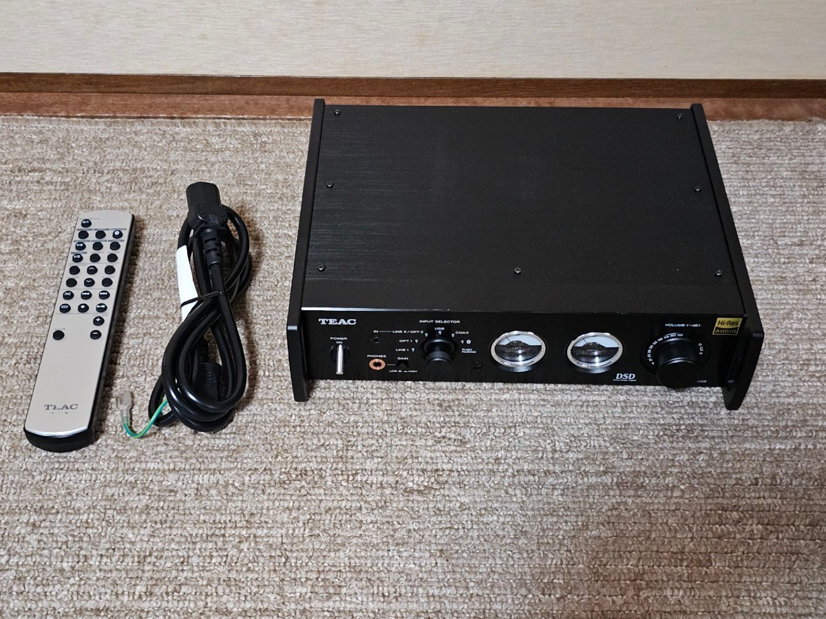 美品 TEAC AI-503 Referenceシリーズ Referenceシリーズ USB DAC