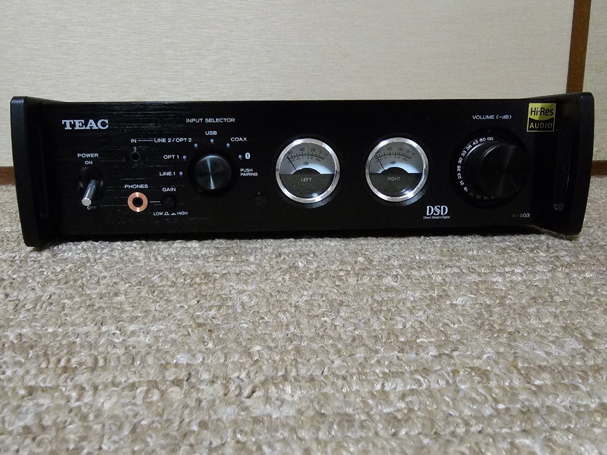 美品 TEAC AI-503 Referenceシリーズ Referenceシリーズ USB DAC