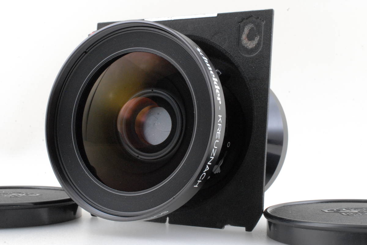 【美品 保障付 動作確認済】Schneider 90mm f/5.6 Super Anglon MC for Large Format シュナイダー 大判カメラ レンズ #Q5364