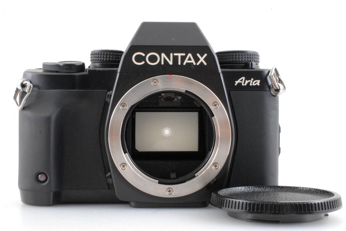 【美品 保障付 動作確認済】Contax Aria 35mm SLR Film Camera Body コンタックス アリア フィルムカメラ #Q5310