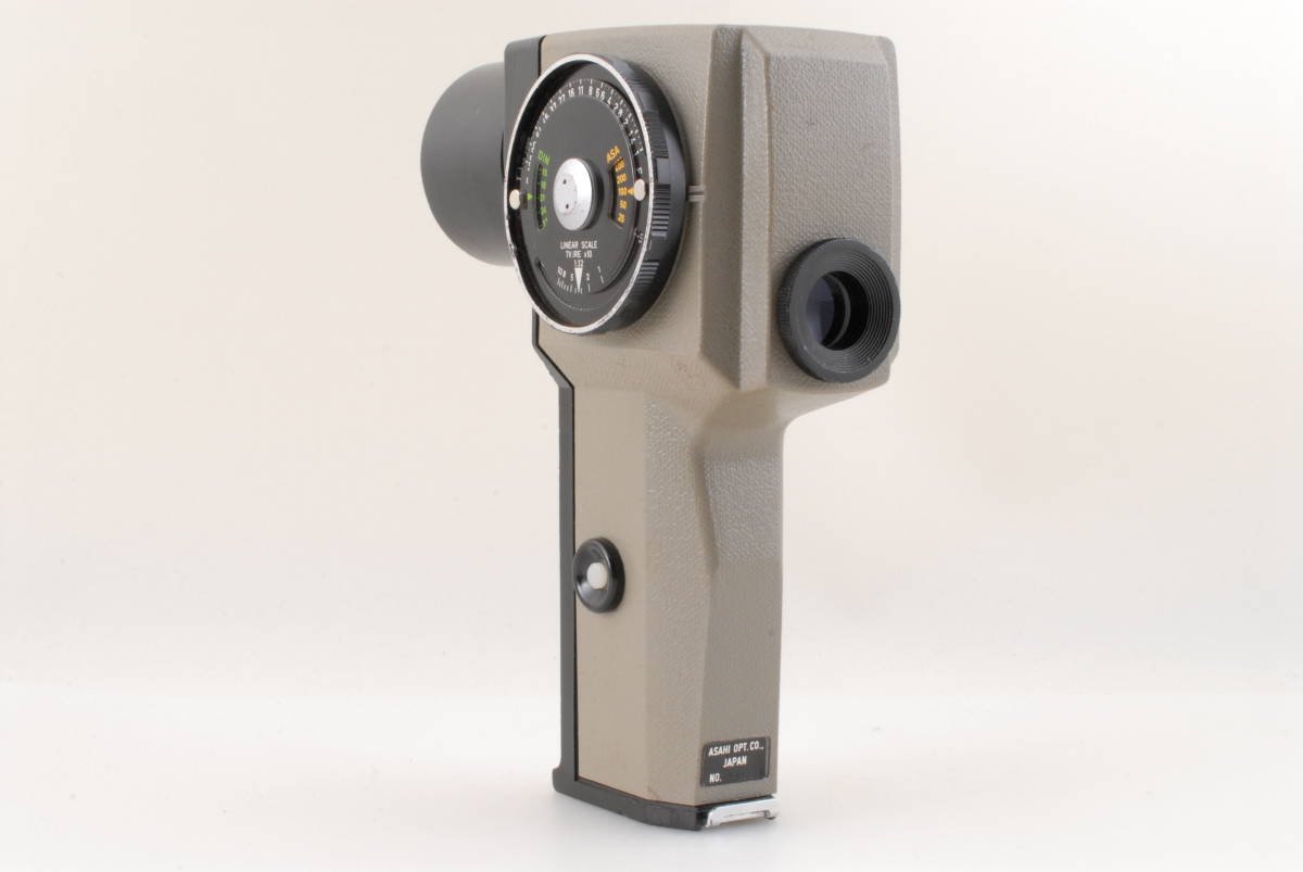 【美品 保障付 動作確認済】ASAHI PENTAX Spotmeter V Light Exposure Meter ペンタックス スポットメーター #X1008_画像7