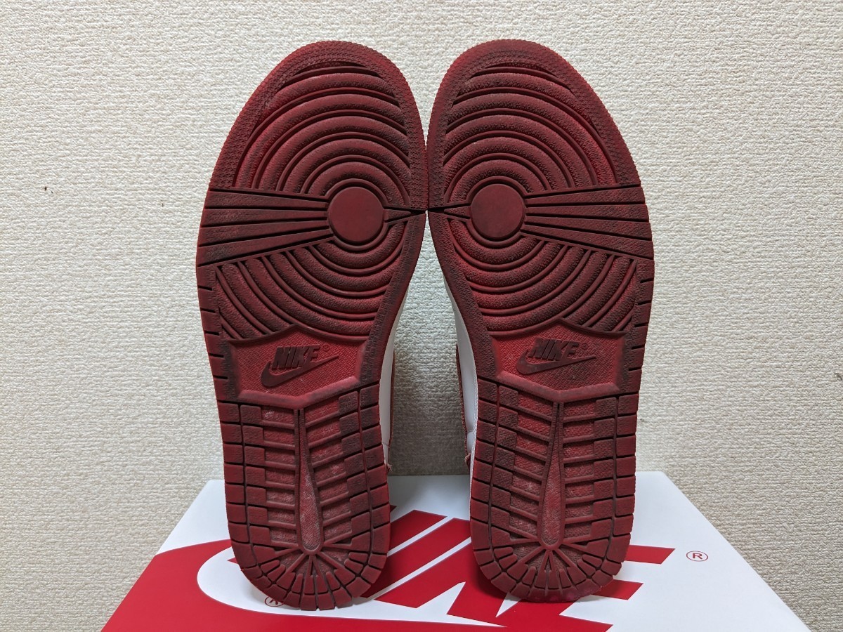 21年製!☆ エア ジョーダン 1 retro high OG heritage 白×赤×黒 21年製!☆ エア ジョーダン 1 retro high OG heritage 白×赤×黒