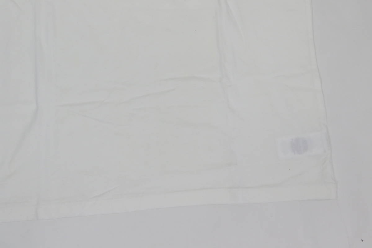 新品 アウトレット b1035 Lサイズ メンズ 白 Tシャツ ロゴ polo ralph lauren ポロ ラルフ ローレン_画像3