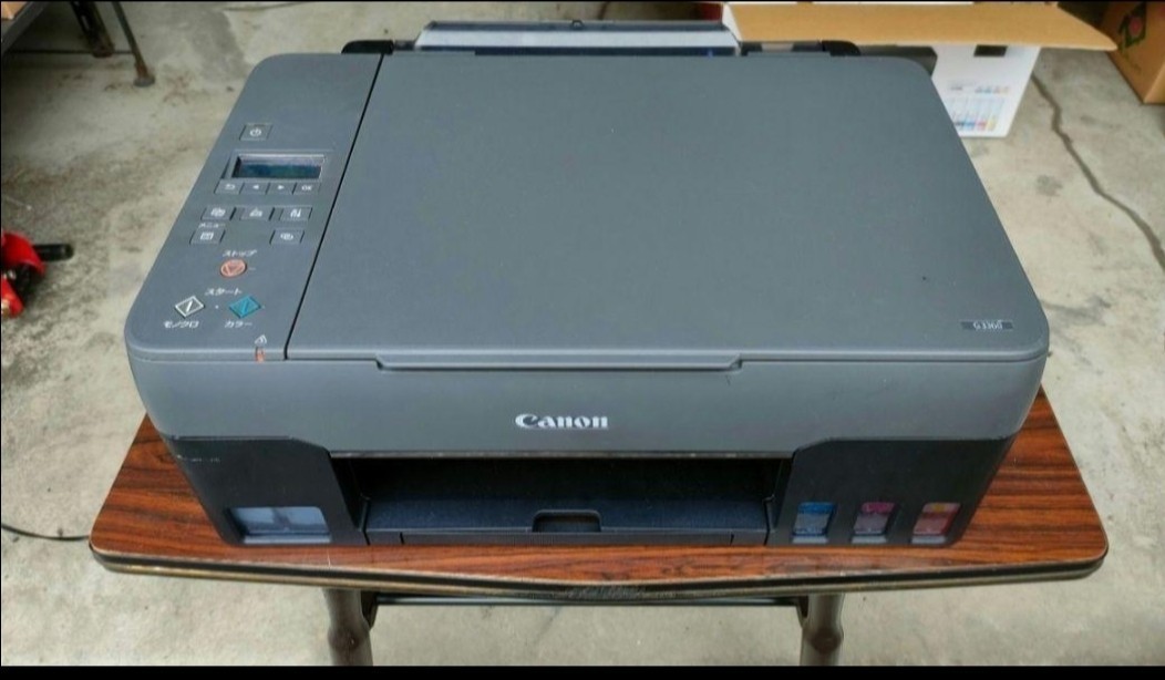 Canon プリンター G3360 ギガタンク搭載 ジャンク品 A4 カラー