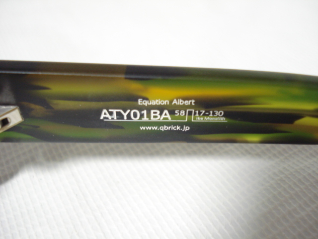 QBRICK×BOMBA DA AGUA 偏光グラス 未使用品 TULALA ATY01BA QBRICK×BOMBA DA AGUA 偏光グラス 未使用品 TULALA ATY01BA