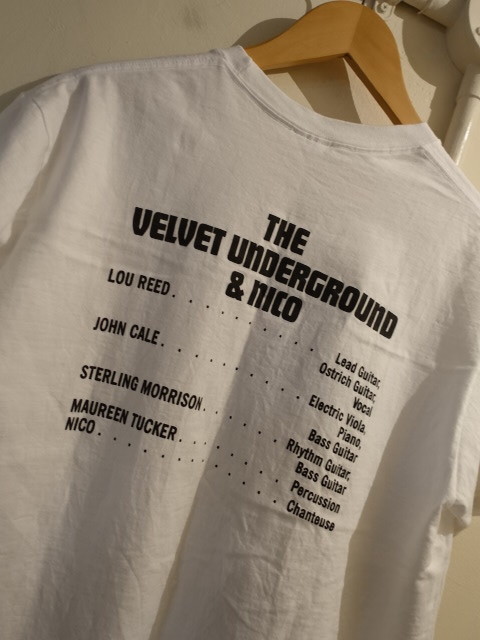 Supreme シュプリーム the velvet underground & nico Tシャツ サイズＭの画像6