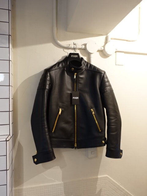 Yahoo!オークション - FIXER レザー ジャケット ライダース 美品 Yahoo!オークション - FIXER レザー ジャケット ライダース 美品