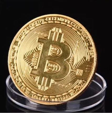 ビットコイン レプリカ 新品 未使用 bitcoin 仮想通貨 コイン 新品 ケースあり 4_画像5