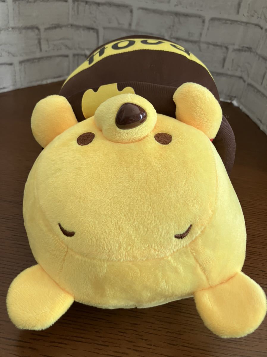 くまのディズニー　プーさん POOH ハニーポットぬいぐるみ　タグ付き_画像6