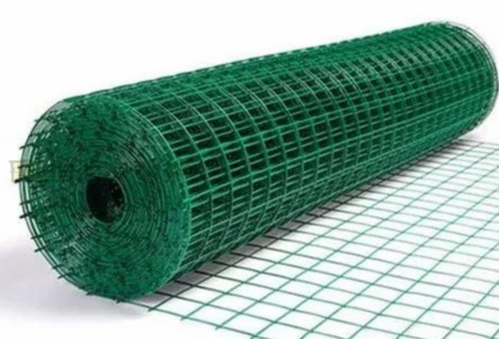  high quality * durability PVC painting low charcoal element steel wire animal protection net to licca ru fencing net net mesh hardness plastic industrial arts 1.2m×30m