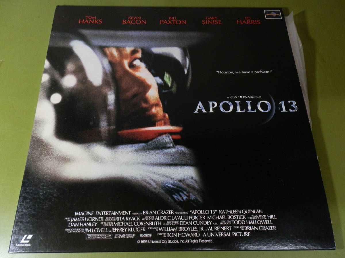 ▽LD アポロ13 APOLLO 13 PILF-2169 レーザディスク 送料無料 _画像1