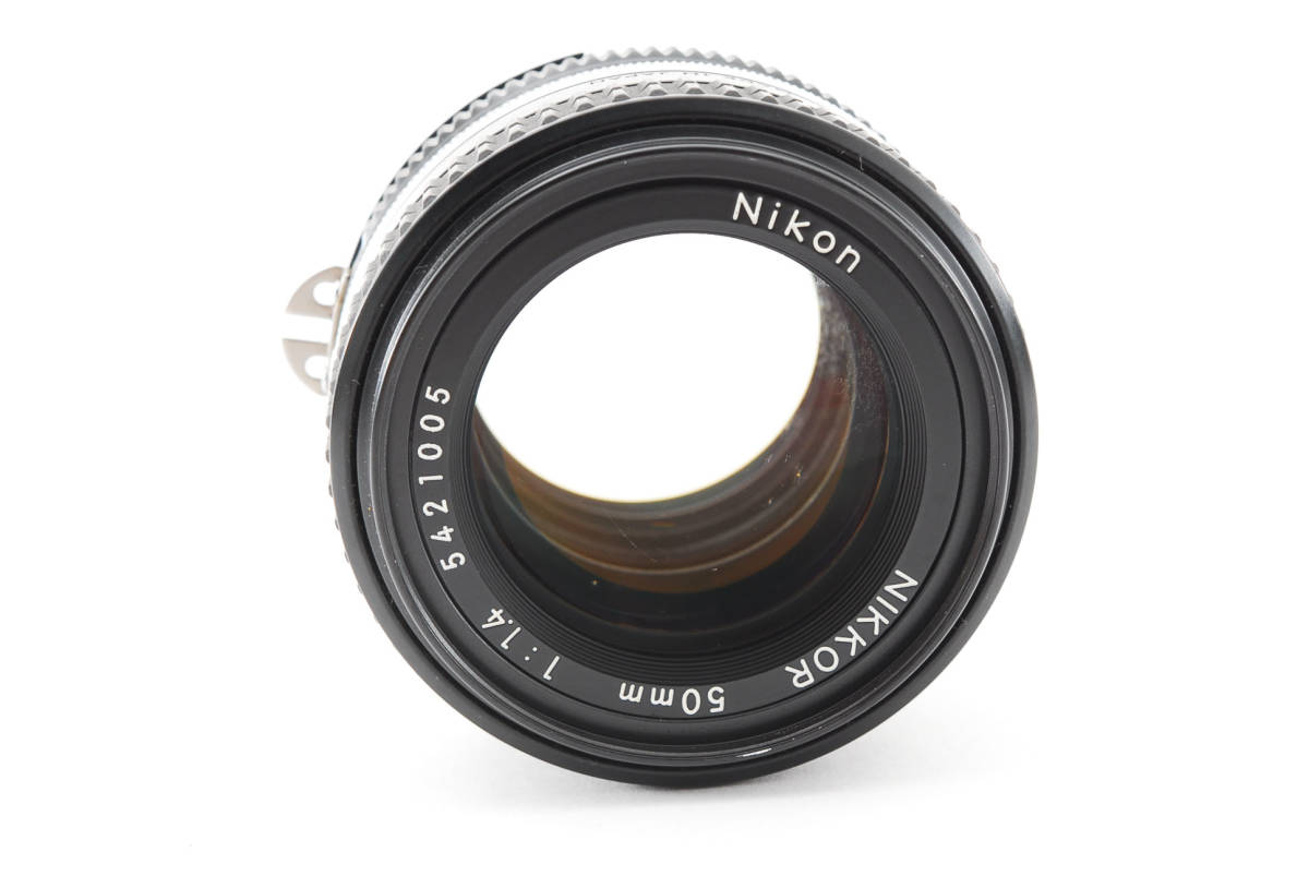ニコン Nikon Nikkor Ai-s 50mm F/1.4 MF 単焦点 標準レンズ [現状品] #1933836_画像2