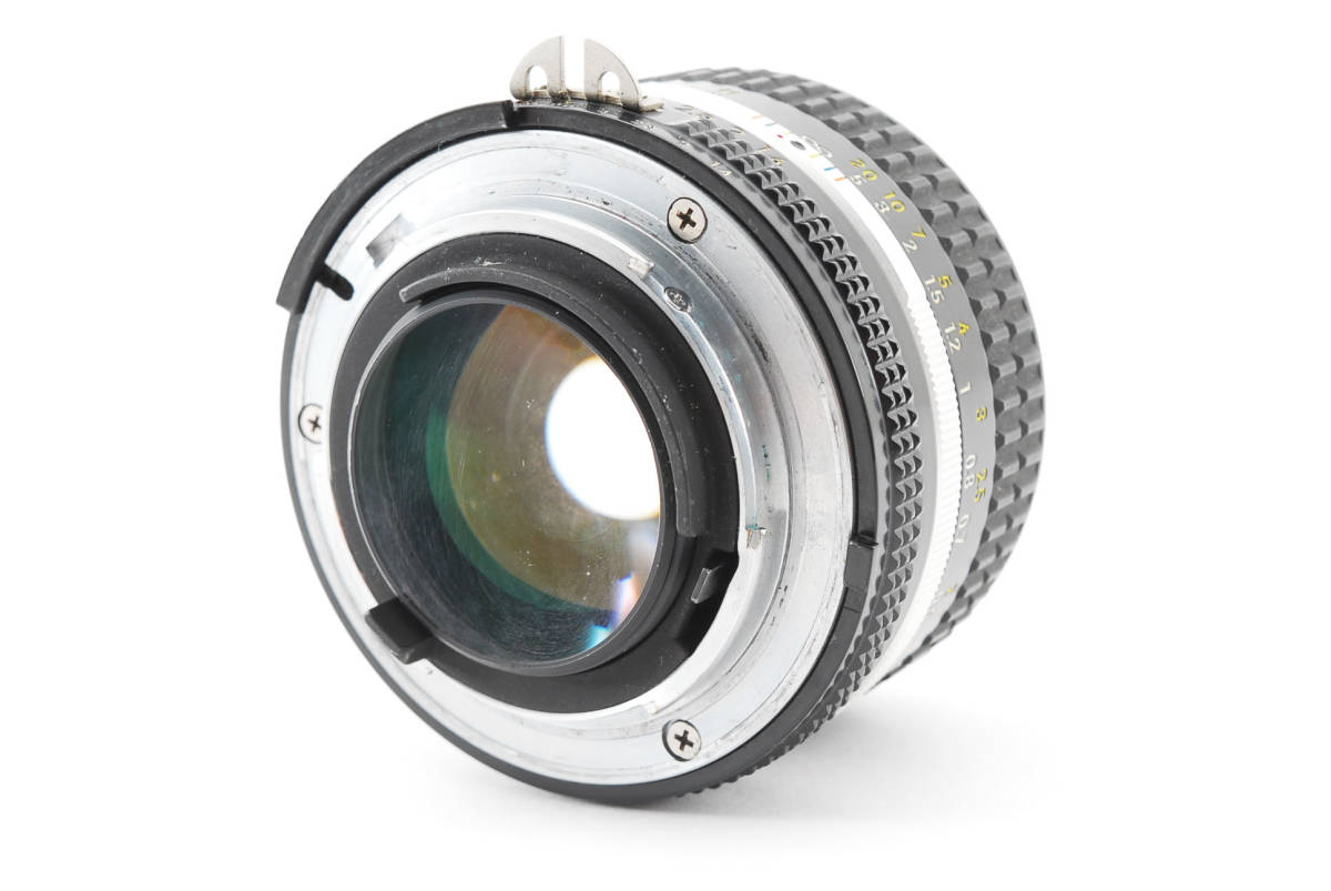 ニコン Nikon Nikkor Ai-s 50mm F/1.4 MF 単焦点 標準レンズ [現状品] #1933836_画像5
