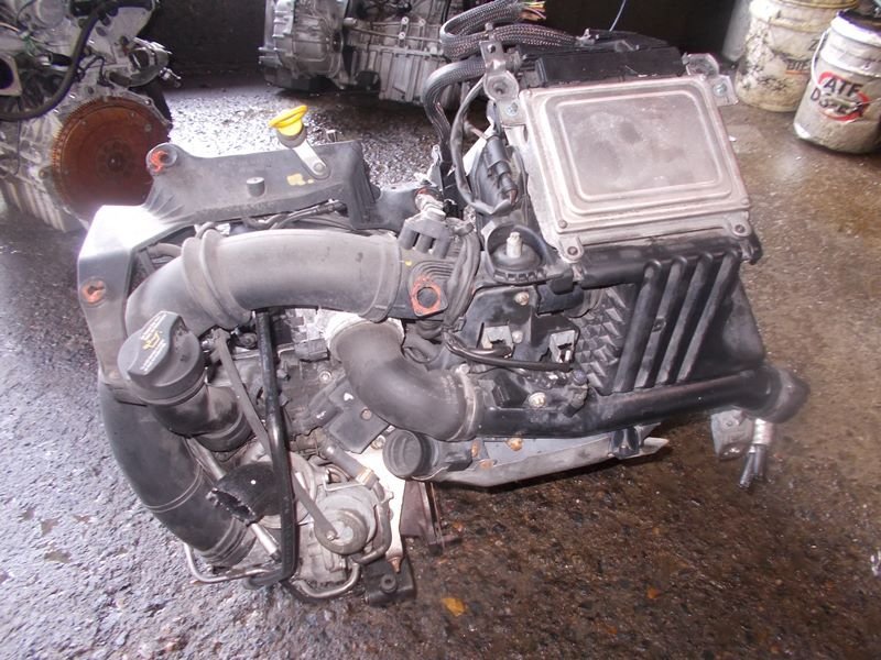 [psi] Mercedes Benz CBA-245234 B Class W245 B200 turbo 266M20 turbo engine H19 year 
