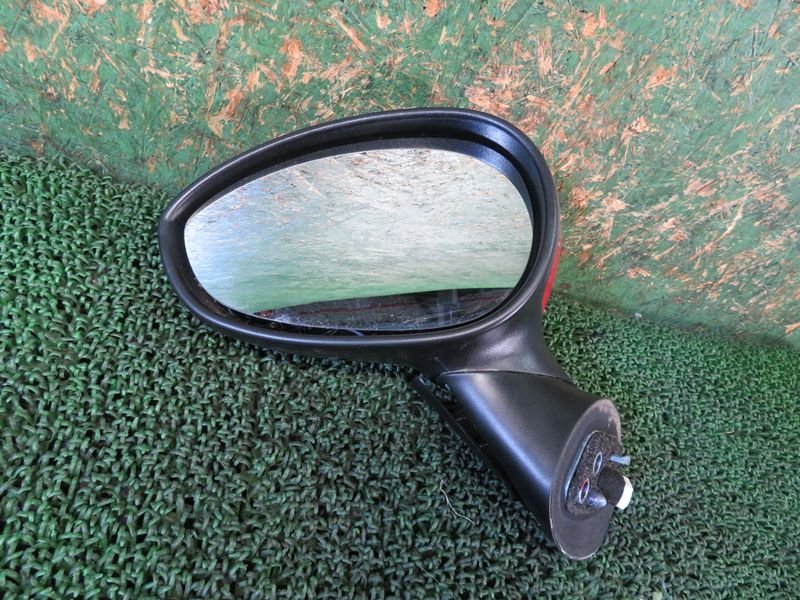 [psi] Fiat ABA-31214 500 chin k changer to sport SS left door mirror 111 red H21 year 