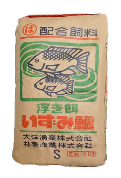 鯉　飼料　錦鯉　金魚　エサ　マルハ 錦鯉エサ　うきえ　15キロ　　S