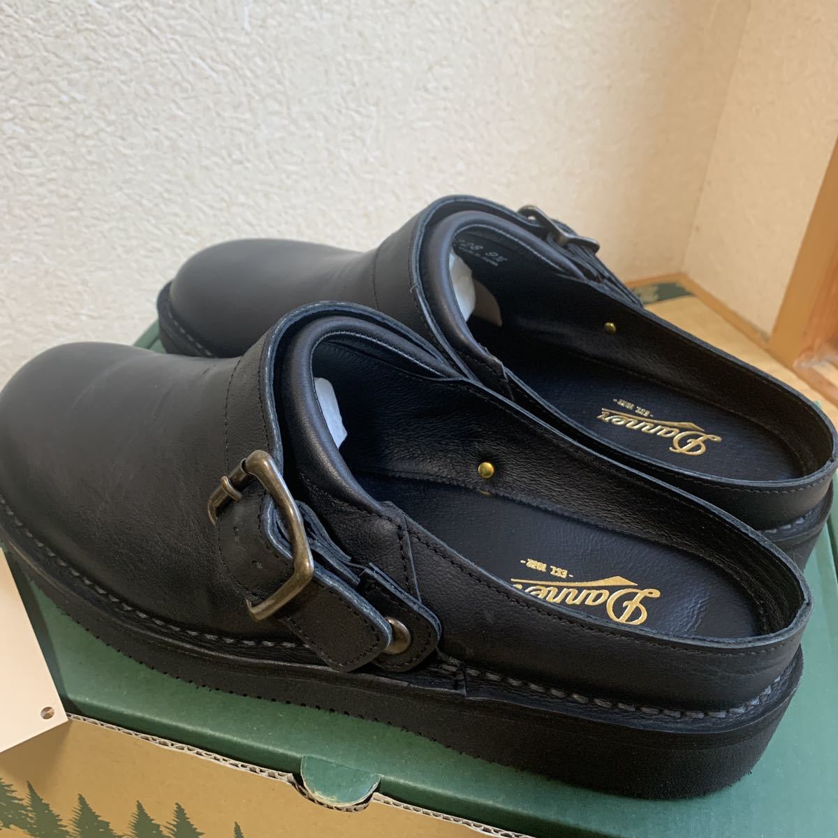 稀少 新品 ダナー ピトッククロッグサンダル danner kinema product