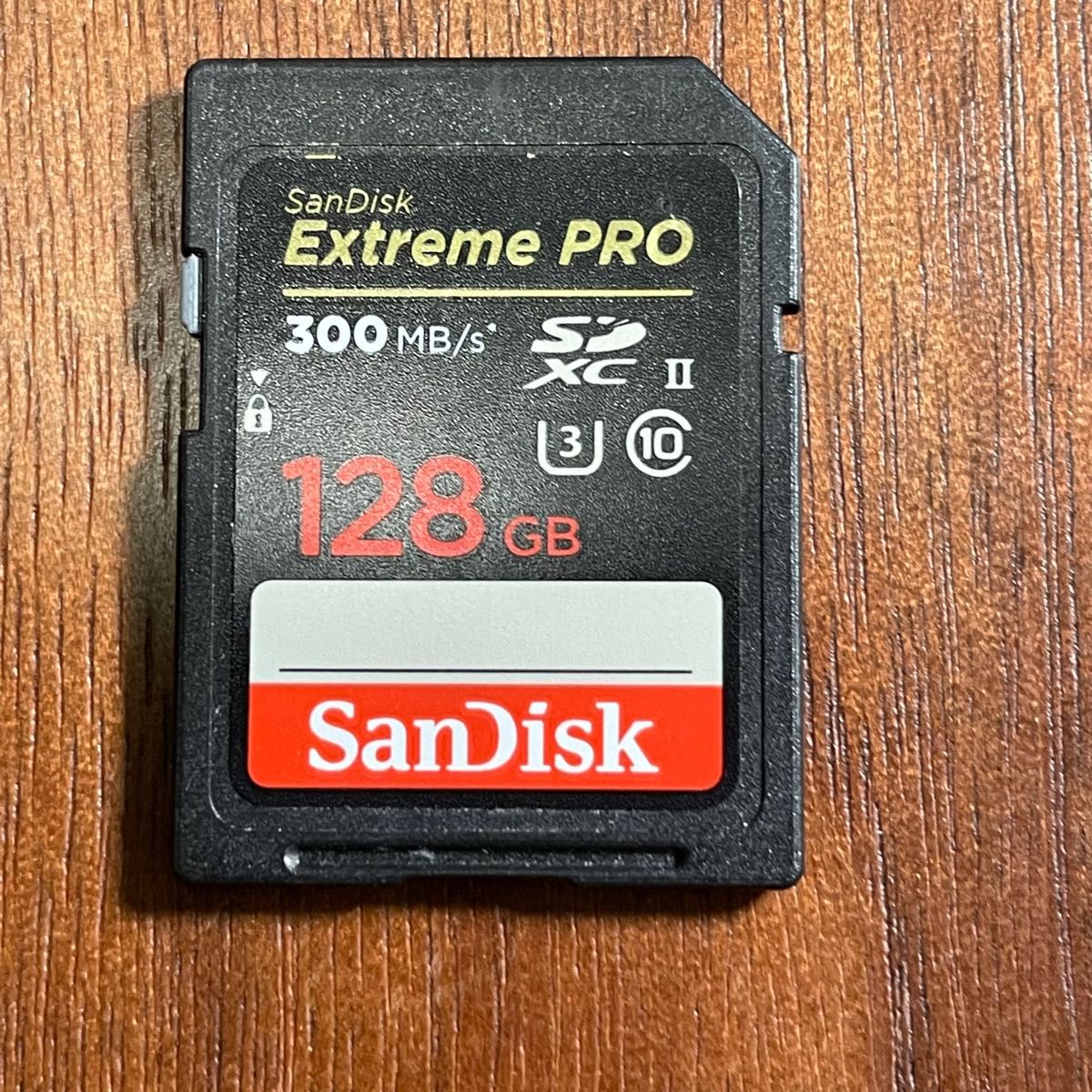 SDカード 128GB SDXCClass10 UHS-II読取り最大300MB/sSanDisk Extreme Pro