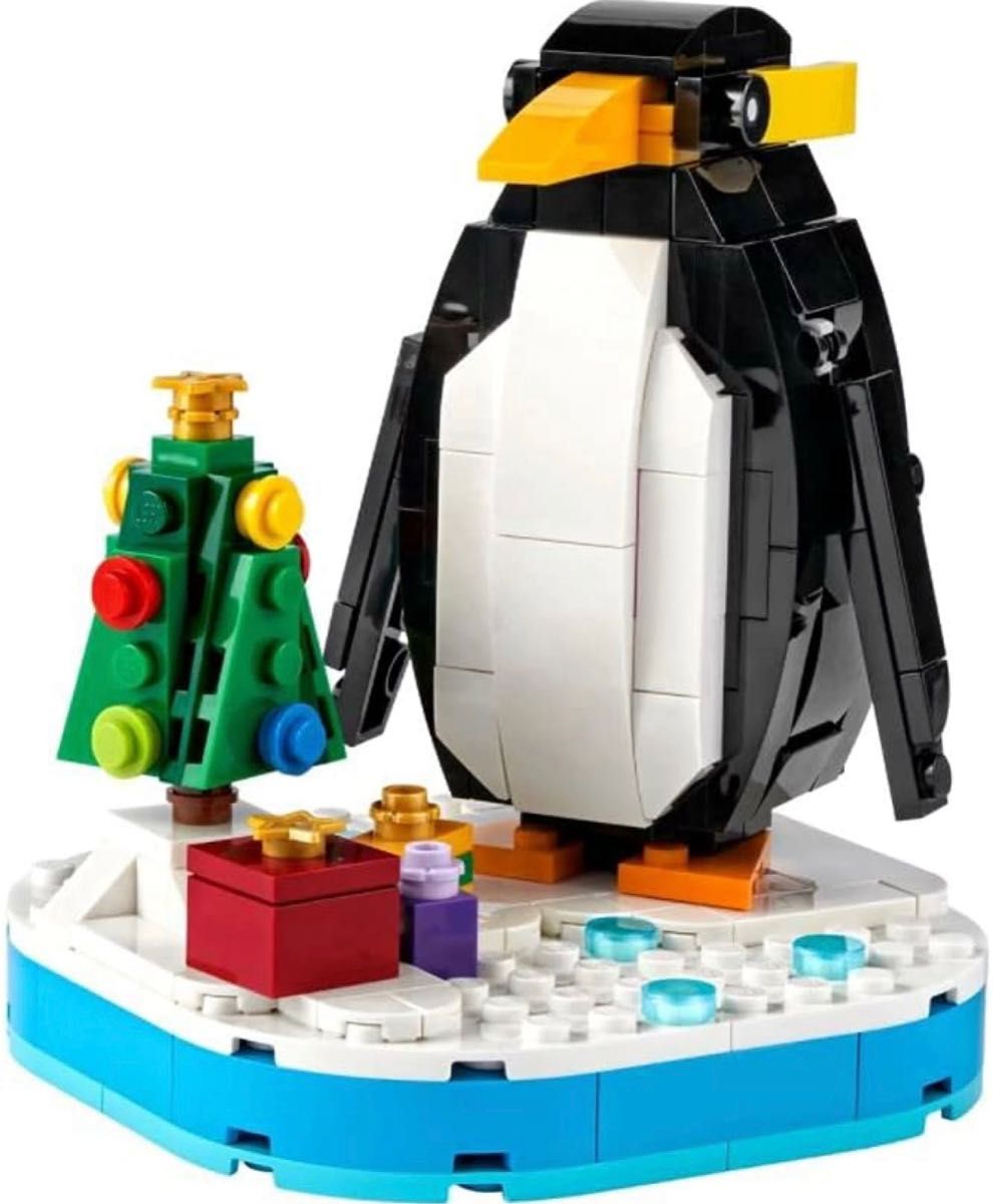 廃盤 LEGO レゴ ペンギンのクリスマス 40498 Holiday Christmas Penguin Set