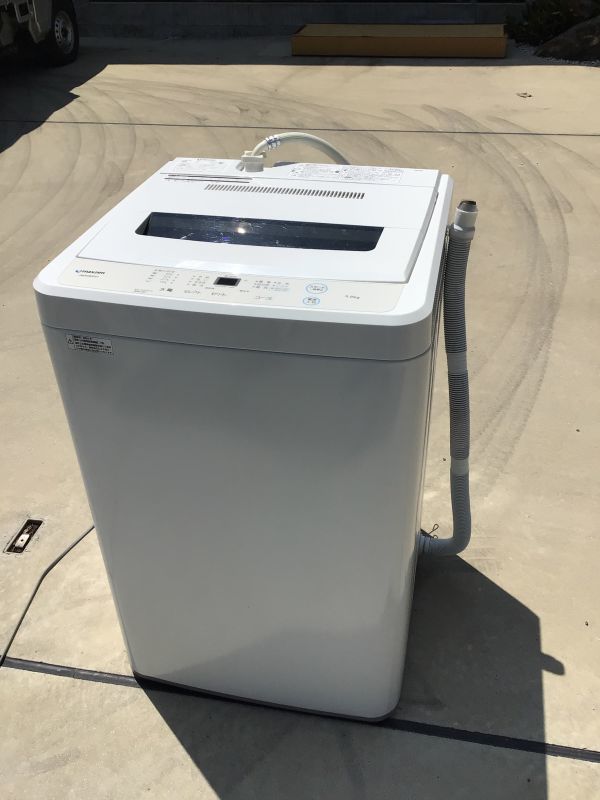 T-ポイント5倍】 5.0㎏ 2022年製 115L 全自動電気洗濯機 maxzen 愛知県