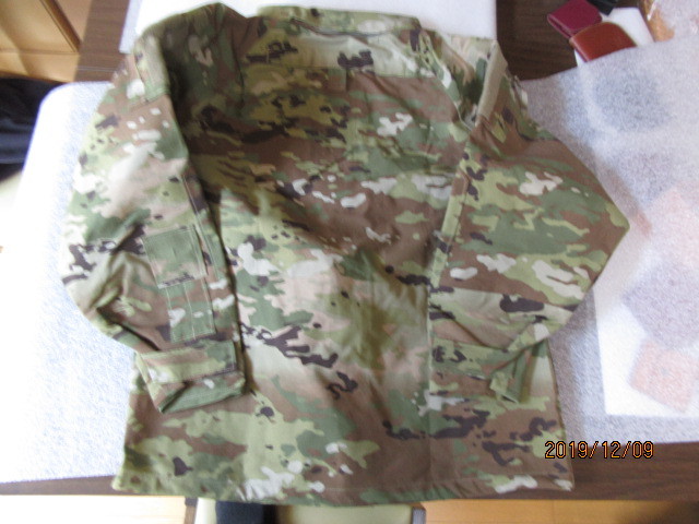 新品 サイズL 高品質EWOL FREE難燃 ゴアテックスパーカー Multicam