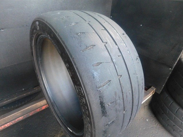 【F73】●POTENZA RE71RS◎245/40R17◎1本即決_画像2