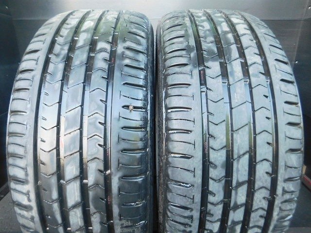 【F160】ECOPIA NH100RV◎225/45R17◎2本即決_画像1