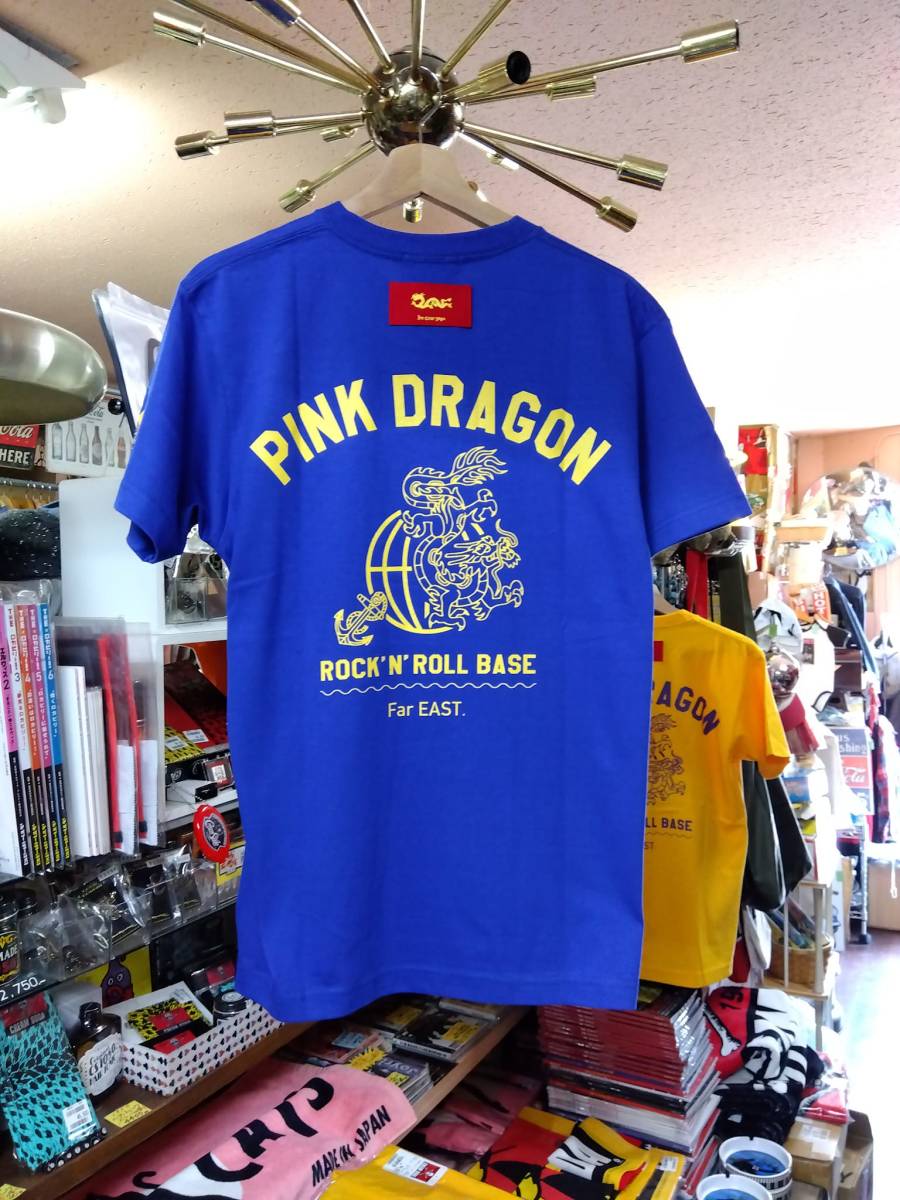 XLサイズクリームソーダ R＆R BASE Tシャツ青色！検索用CREAMSODA